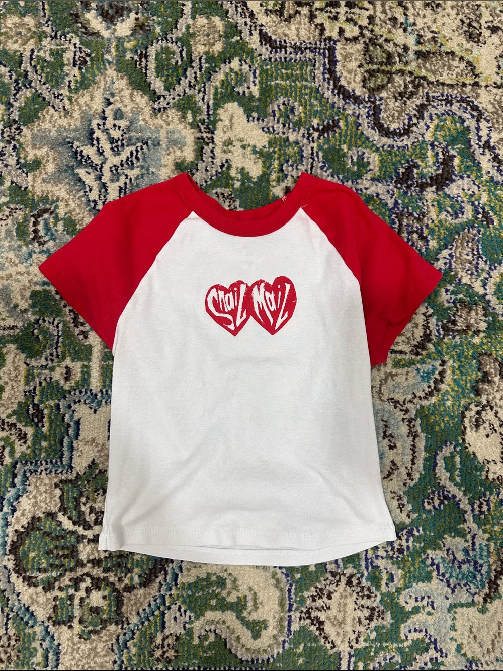 Snail Mail baby tee